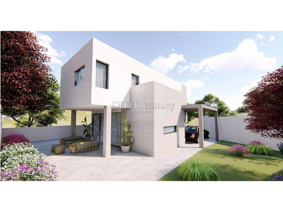 Brand new 3 bedroom detached house off plan with amazing views in Palodia - 9
