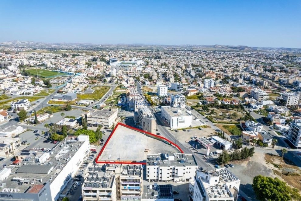 Development land in Larnaca - 2