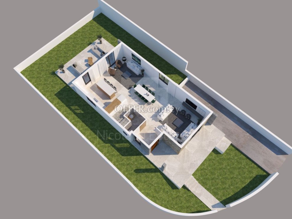 Brand new 4 bedroom villa for sale in Geroskipou - 3