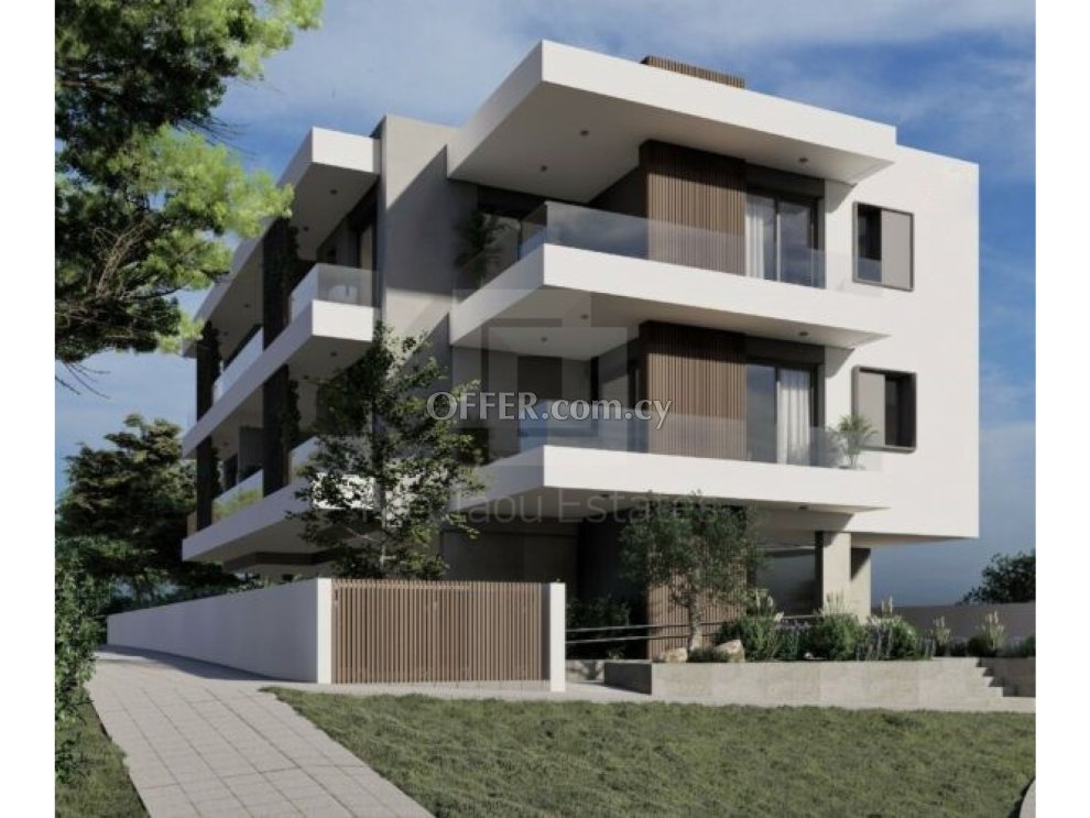 New one bedroom apartment in Archangelos area of Lakatamia - 8
