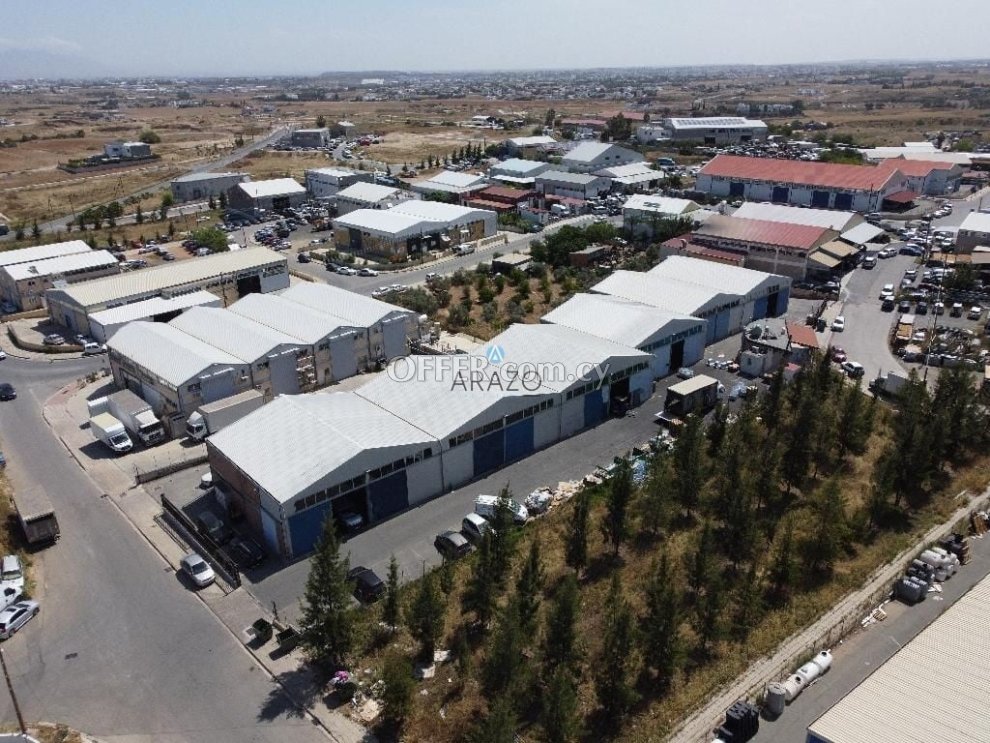 Warehouse for Sale in Lakatamia, Nicosia - 3