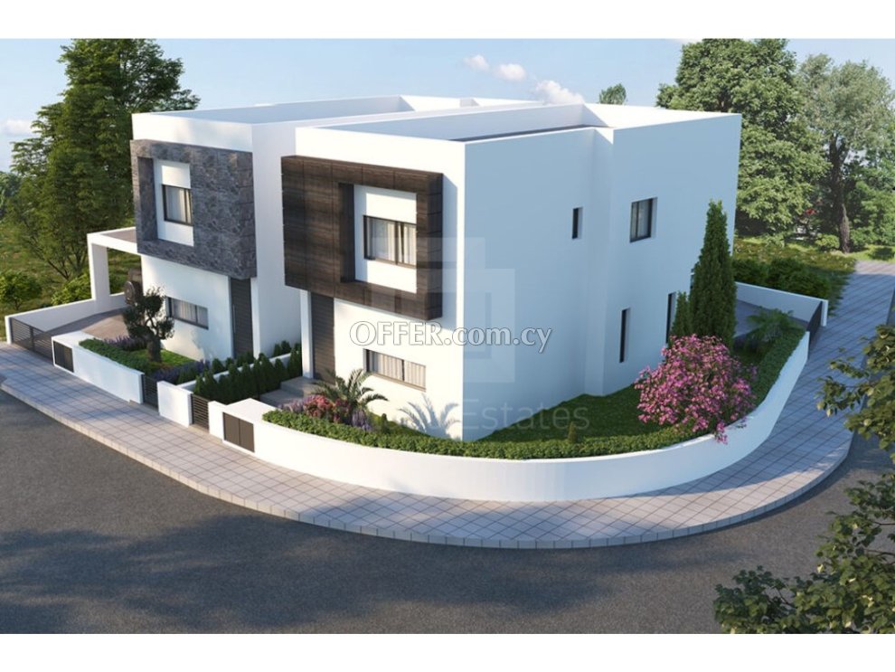 New four bedroom house in Tymvios area of Makedonitissa - 8