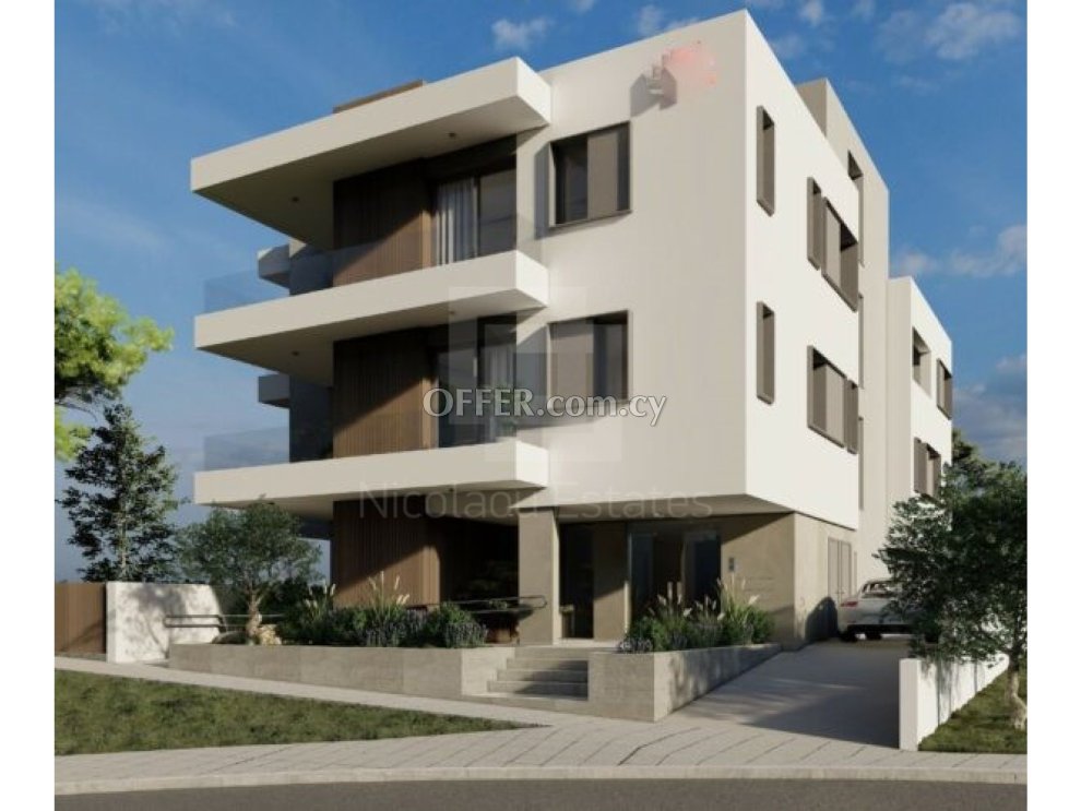 New one bedroom apartment in Archangelos area of Lakatamia - 7