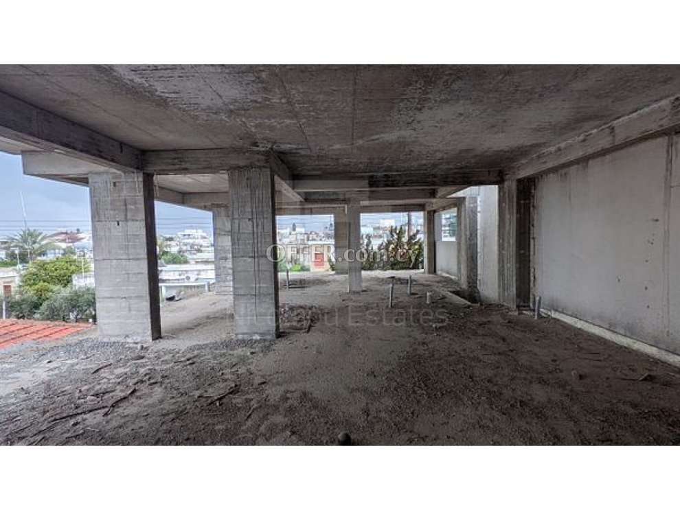 Incomplete Apartment Building in Agios Pavlos Nicosia - 4