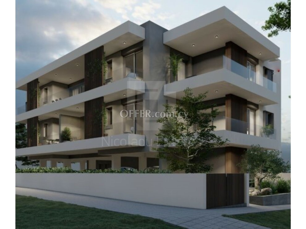 New one bedroom apartment in Archangelos area of Lakatamia - 6