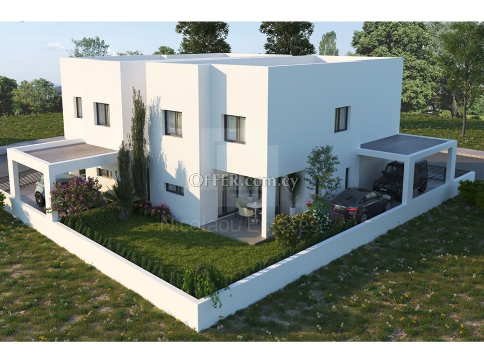 New four bedroom house in Tymvios area of Makedonitissa - 6