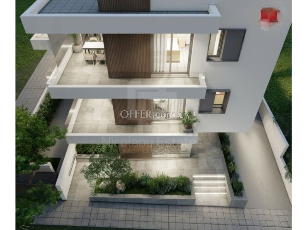 New one bedroom apartment in Archangelos area of Lakatamia - 5