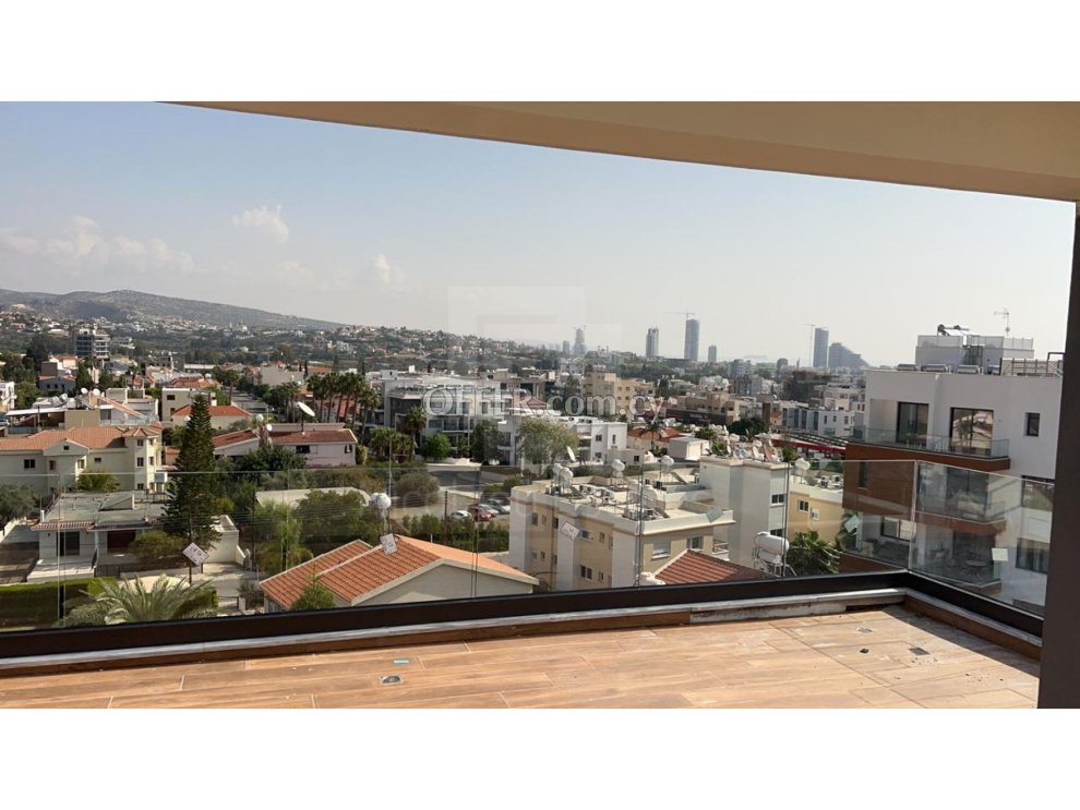 Penthouse with private roof garden for sale in columbia area of Limassol - 5
