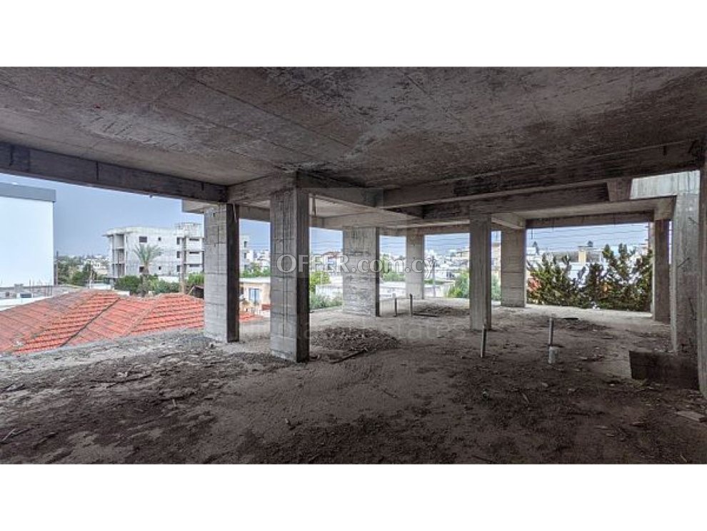 Incomplete Apartment Building in Agios Pavlos Nicosia - 6