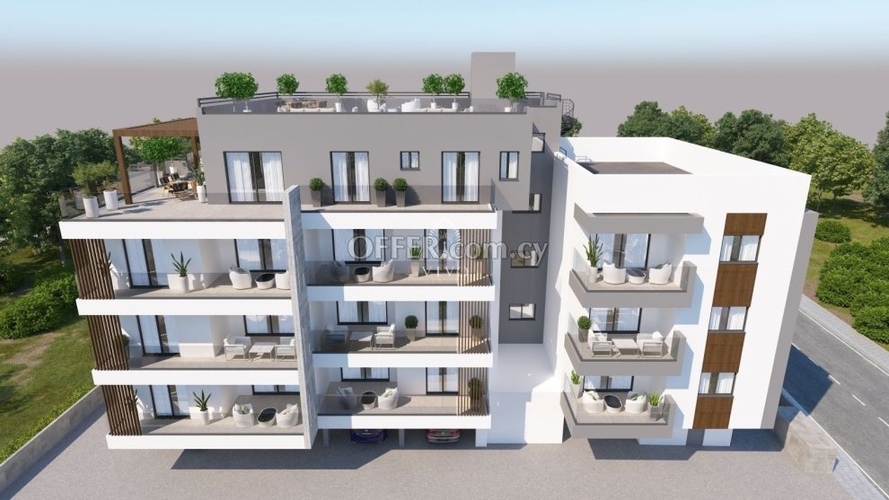TWO BEDROOM AMAZING MODERN APARTMENT ON THE 3RD FLOOR IN THE HEART OF PAPHOS CITY! - 5