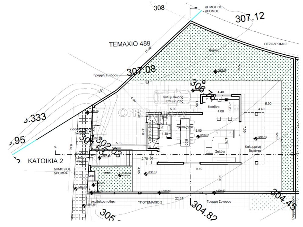 Brand new 3 bedroom detached house off plan with amazing views in Palodia - 3