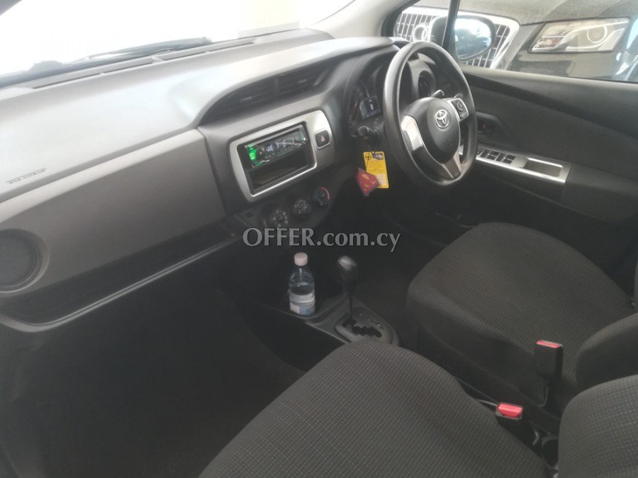 2014 Toyota Vitz 1.3L Petrol Automatic Hatchback - 4