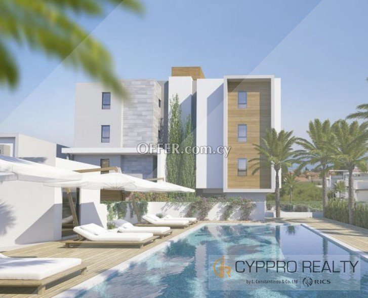 2 Bedroom Apartment close to St. Raphael Hotel - 1