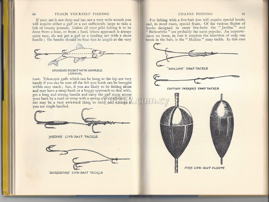 Do you want to learn the art of fishing? Then get the Teach Yourself Fishing Book! Βλέπε Ελληνικά - 3
