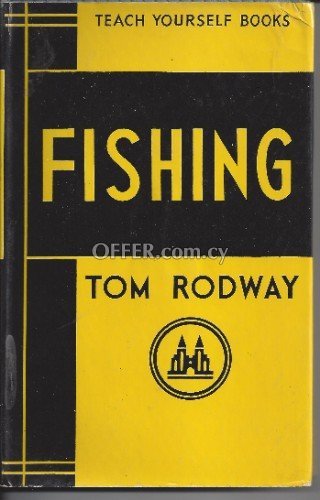 Do you want to learn the art of fishing? Then get the Teach Yourself Fishing Book! Βλέπε Ελληνικά - 1