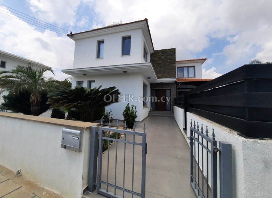 For Sale, Four-Bedroom Detached House in Latsia - 2