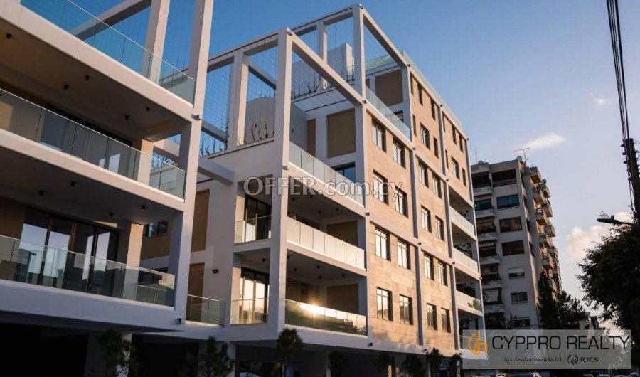 2 Bedroom Apartment in City Center of Limassol - 2