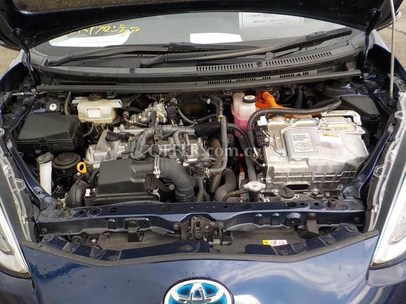 2019 Toyota AQUA 1.5L Automatic Hatchback - 7