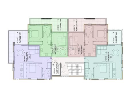 New one bedroom apartment in Archangelos area of Lakatamia - 10