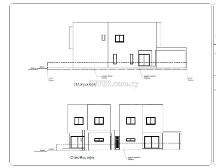 New four bedroom house in Tymvos area of Makedonitissa - 2