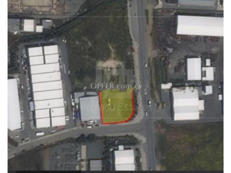 Commercial Plot for Sale in Latsia