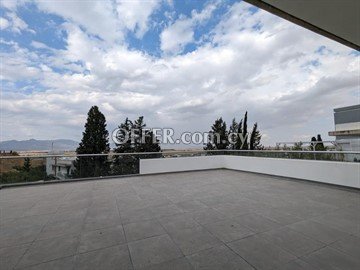 Exceptional 3 Bedroom Apartment  On A Beautiful Hill In Aglantzia, Nic