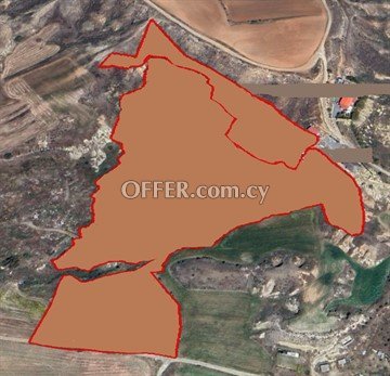 Two Large Pieces Of Land Of 48433 Sq.M.  In Pano Deftera, Nicosia - 1