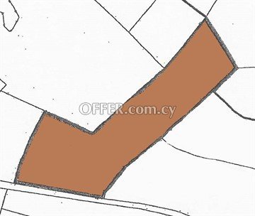 Large Residential Piece Of Land Of 14781 Sq.m.  In Aglantzia, Nicosia - 1