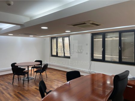 Large office space in Agioi Omologites area of Nicosia