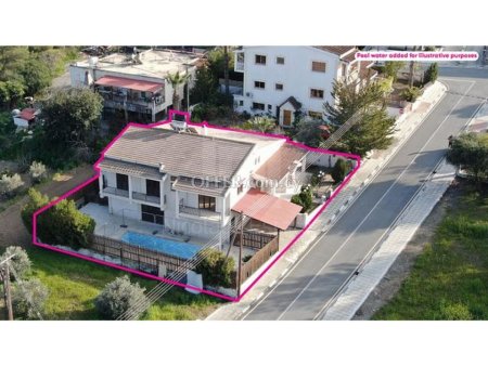 Three Bedroom House with Swimming Pool in Psevdas