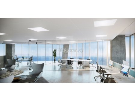 Luxury offices of 338m2 on the TRILOGY