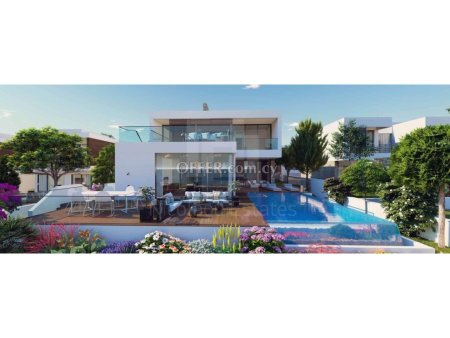New Luxury five bedroom villa for sale in Paphos tourist area