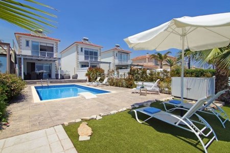 Beachfront Villa Ayia Thekla