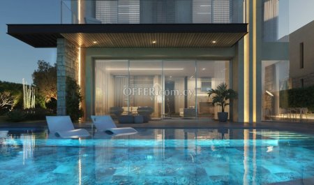 LUXURY SEAFRONT 5-BEDROOM VILLA IN KAPPARIS AREA, PROTARAS - 1