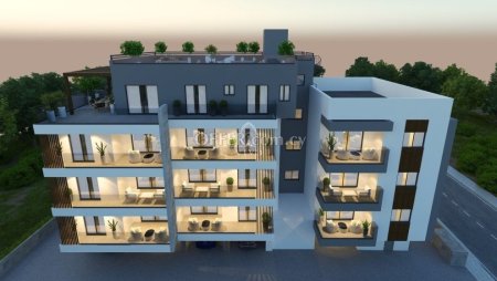 TWO BEDROOM AMAZING MODERN APARTMENT ON THE 3RD FLOOR IN THE HEART OF PAPHOS CITY! - 1