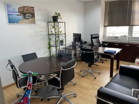 Whole floor office space in Nicosia s town center