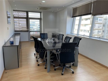 Whole floor office space in Nicosia s town center - 1