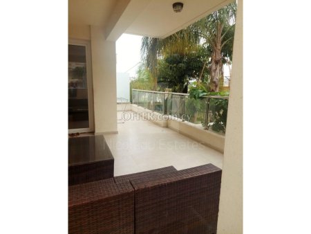 Large Garden Flat Germasogia Limassol Cyprus