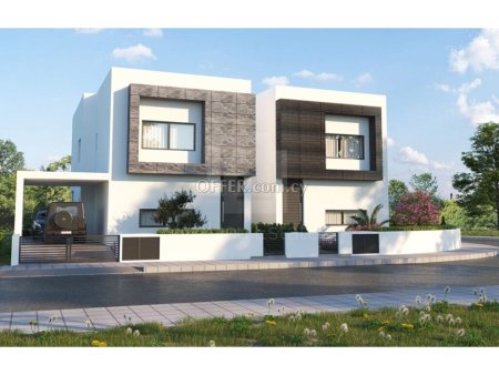 New four bedroom house in Tymvios area of Makedonitissa