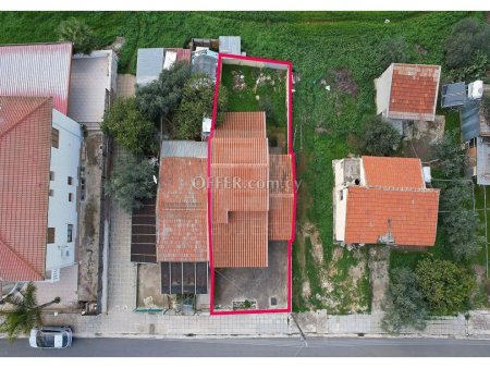 Incomplete House For Sale in Agioi Trimithias Nicosia