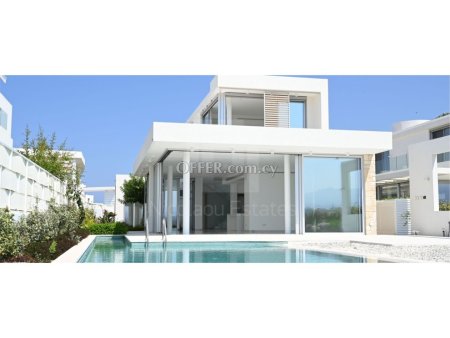 Contemporary Seafront Villa in Paphos Coral Bay