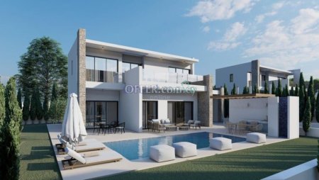 3 Bedroom Detached Villa For Sale Paphos