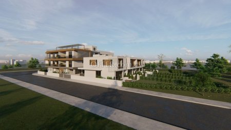 New Apartments in Dherynia - 2
