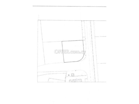 Commercial Plot for Sale in Latsia - 2