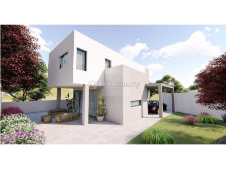 Brand new 3 bedroom detached house off plan with amazing views in Palodia - 10