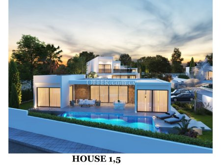 Brand new 4 bedroom luxury villa for sale in Peyia - 2