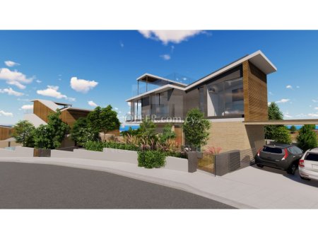New five bedroom villa for sale in the front line of Kato Paphos - 9