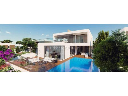 New Luxury five bedroom villa for sale in Paphos tourist area - 3