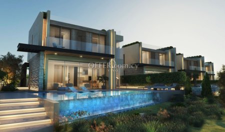 LUXURY SEAFRONT 5-BEDROOM VILLA IN KAPPARIS AREA, PROTARAS - 2