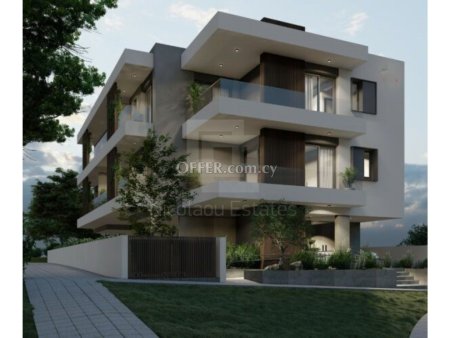 New two bedroom apartment in Archangelos area of Lakatamia - 10